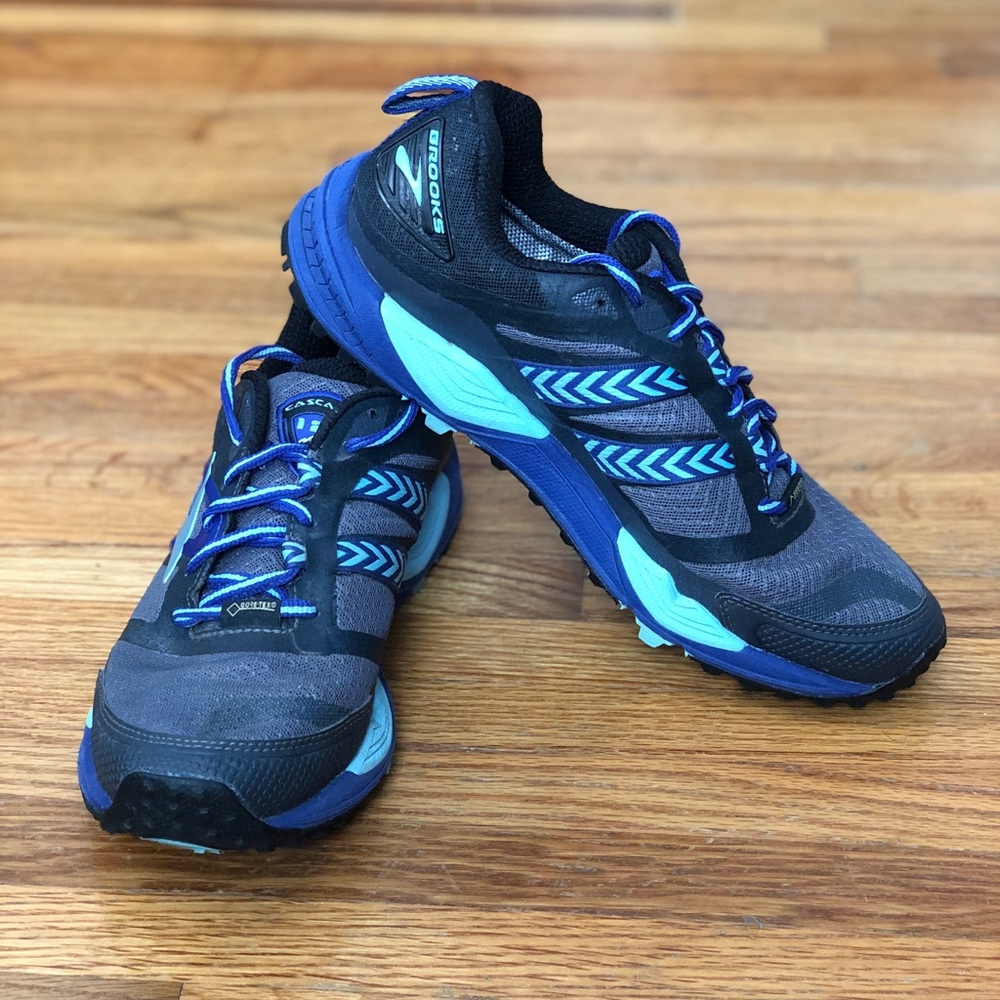 Brooks Cascadia 12 GTX Trail-Running Shoes 8.5/40